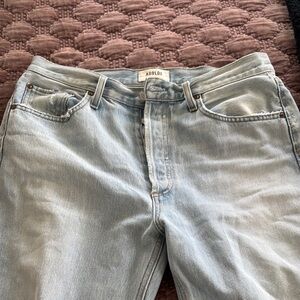 AGOLDE Light Blue Jeans